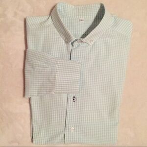 Commonwealth Proper Mens Dress Shirt  XL Button up